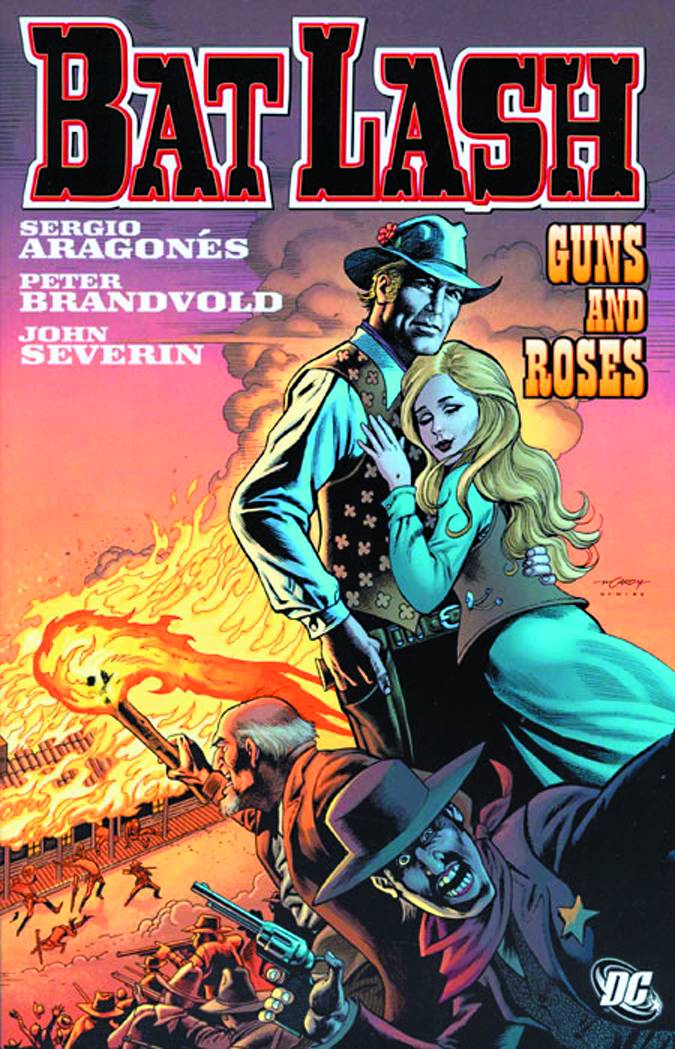 DC COMICS Graphic Novel Bat Lash Guns And Roses TP 9781401219437 AUG080179