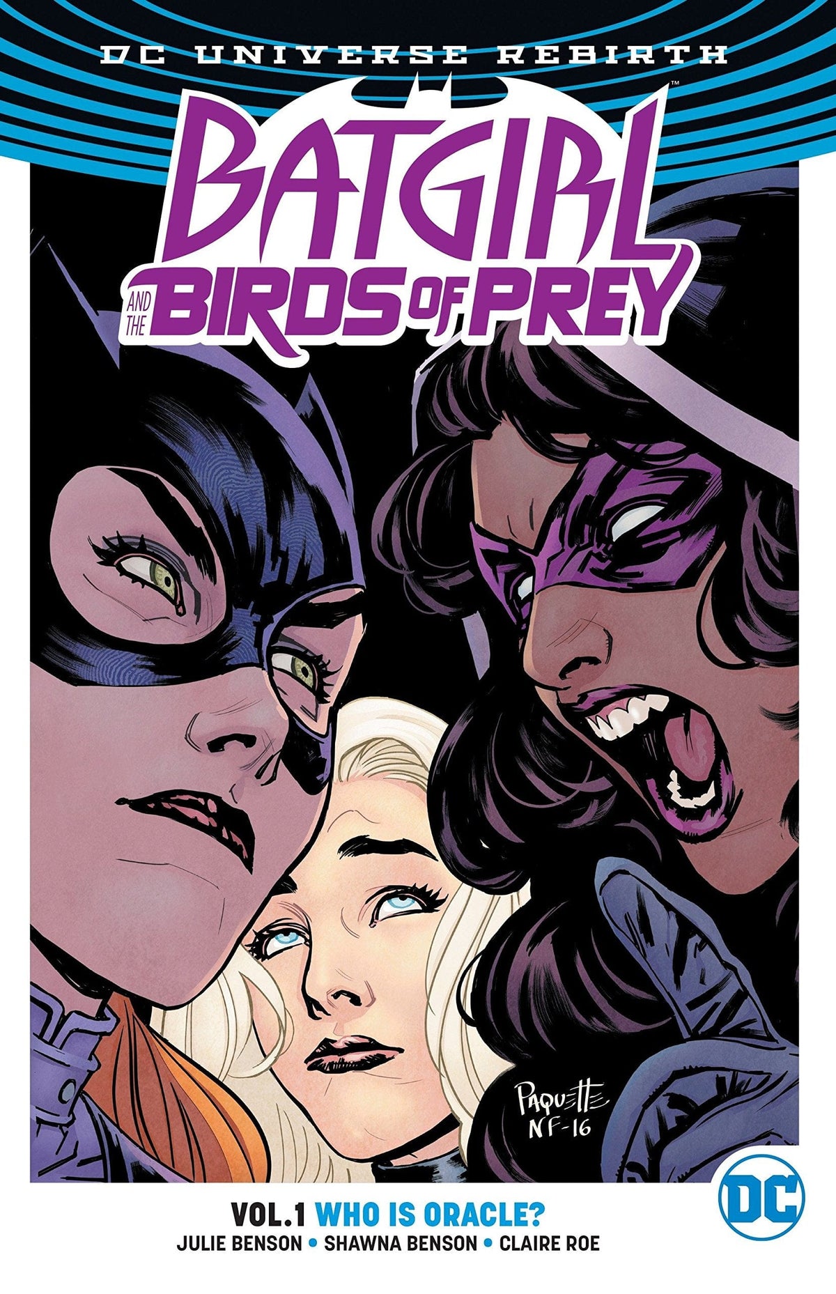 DC COMICS Graphic Novel Batgirl & The Birds Of Prey TP Vol 01 Who Is Oracle (Rebirth 9781401268671 JAN170377