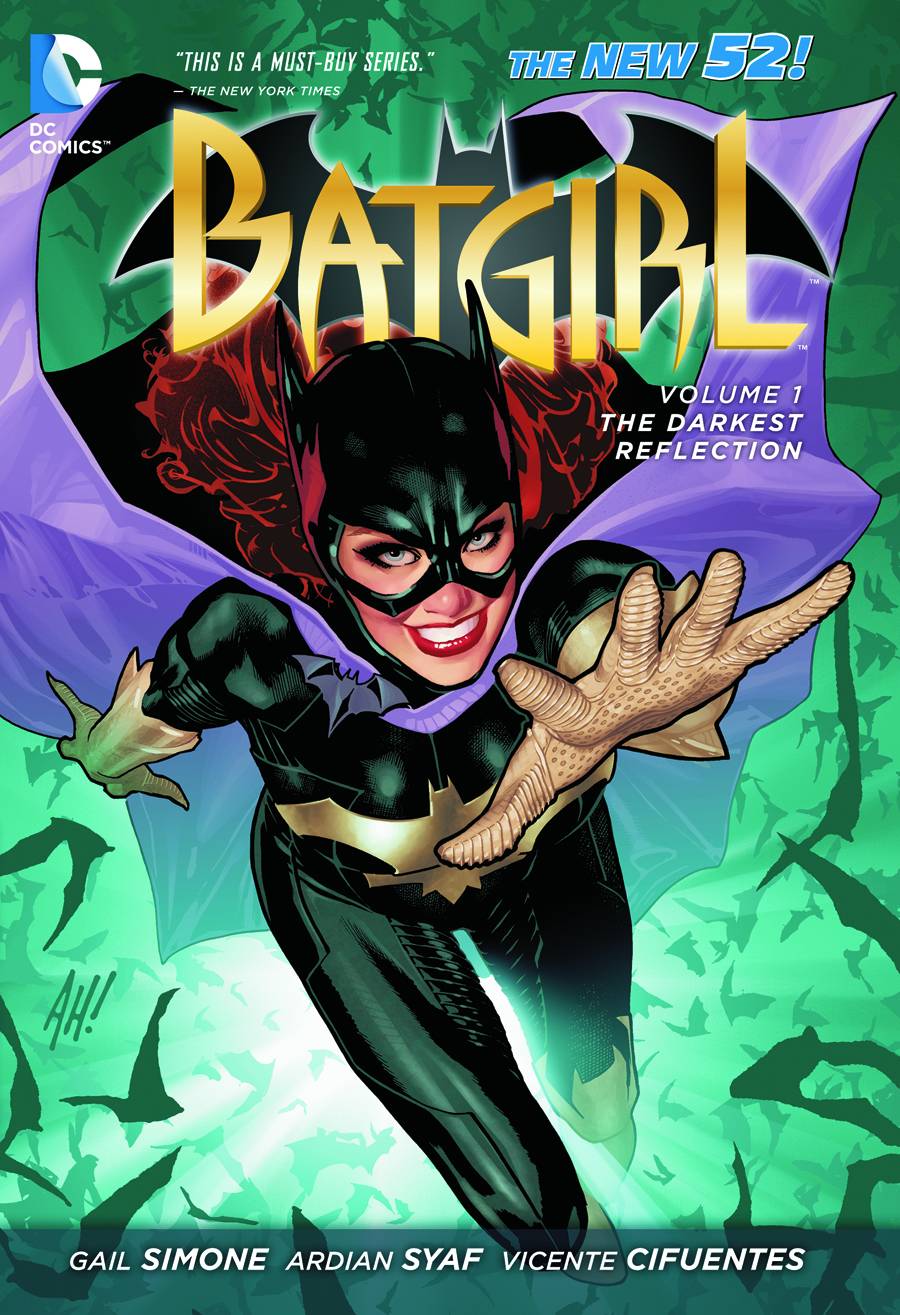DC COMICS Graphic Novel Batgirl TP Vol 01 The Darkest Reflection (N52) 9781401238148 NOV120261