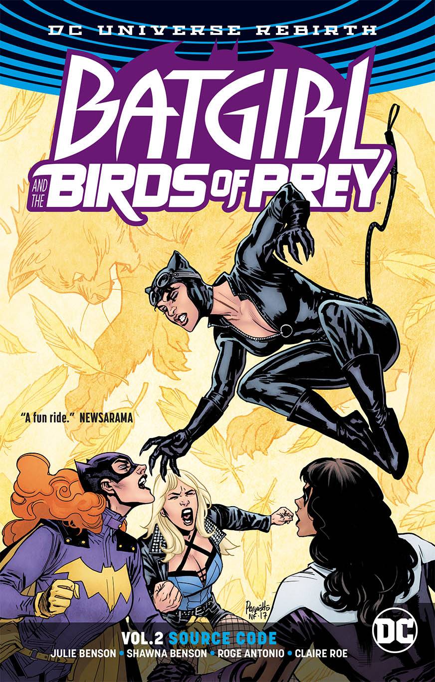 DC COMICS Graphic Novel Batgirl & The Birds Of Prey TP Vol 02 Source Code (Rebirth) 9781401273804 SEP170401