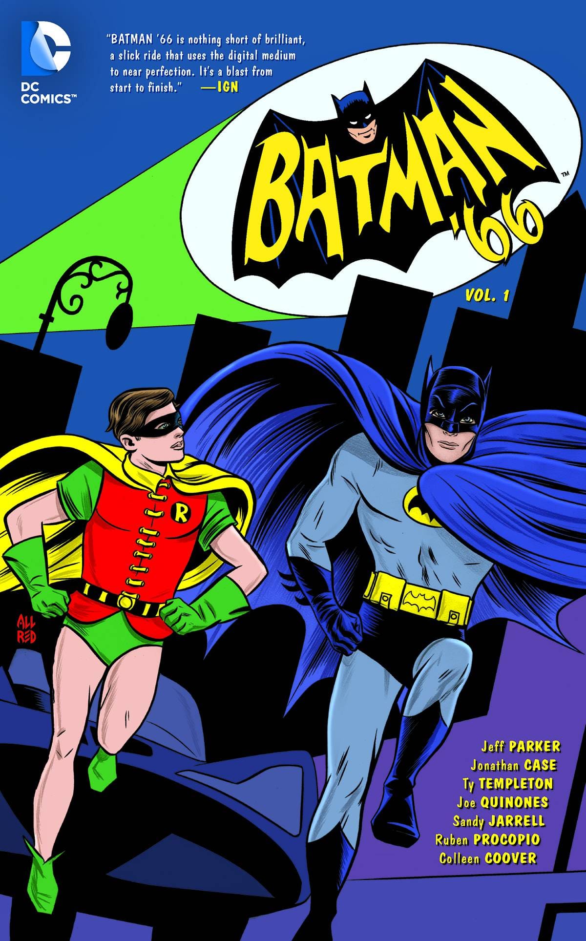 DC COMICS Graphic Novel Batman 66 TP Vol 01 9781401249311 JUL140252