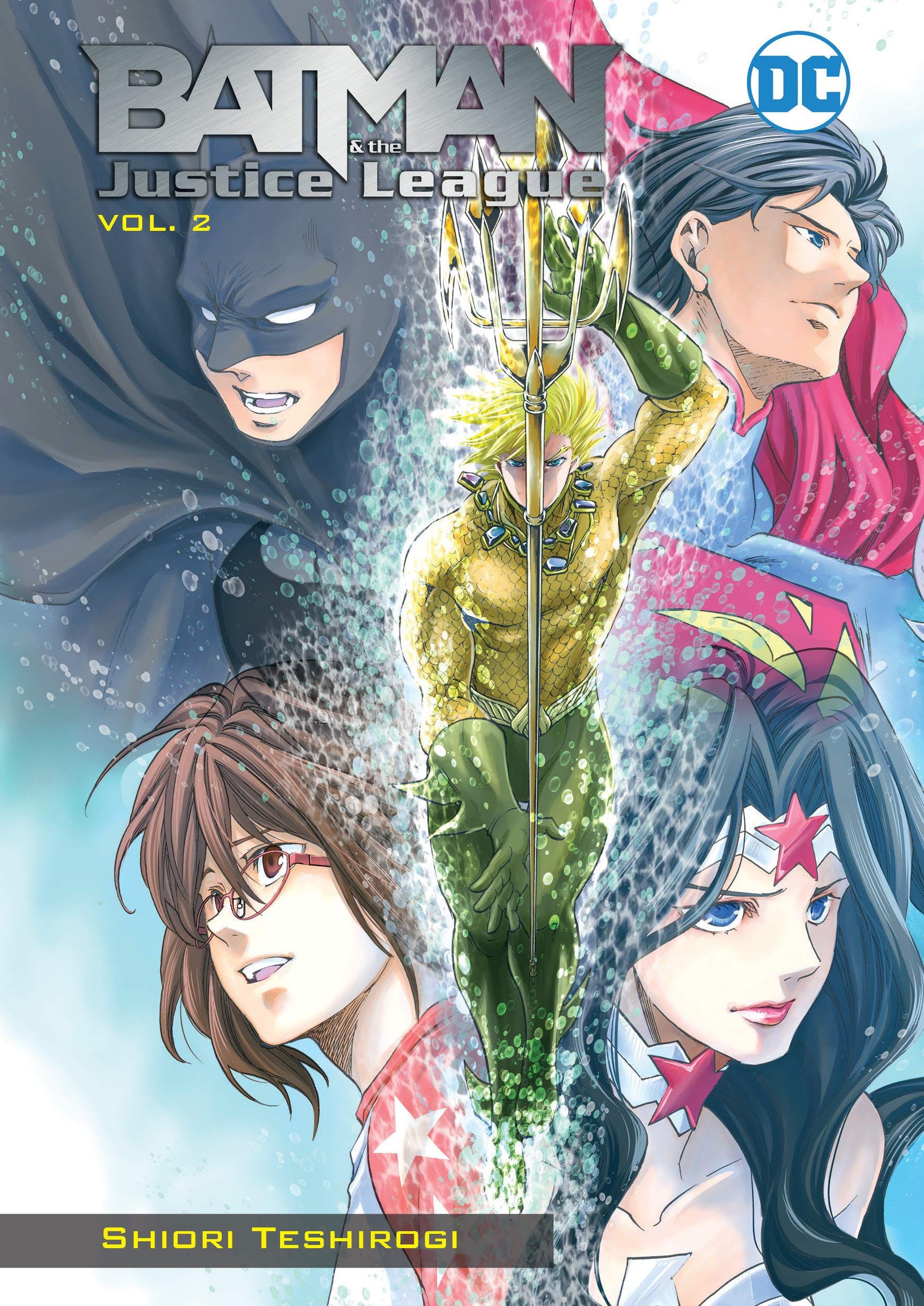 DC COMICS Graphic Novel Batman & The Justice League Manga TP Vol 02 9781401290597 JAN190538