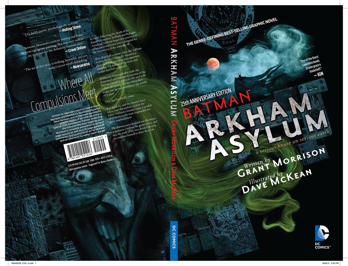 BATMAN ARKHAM ASYLUM 25TH ANNIV DLX ED TP (MR) - Third Eye