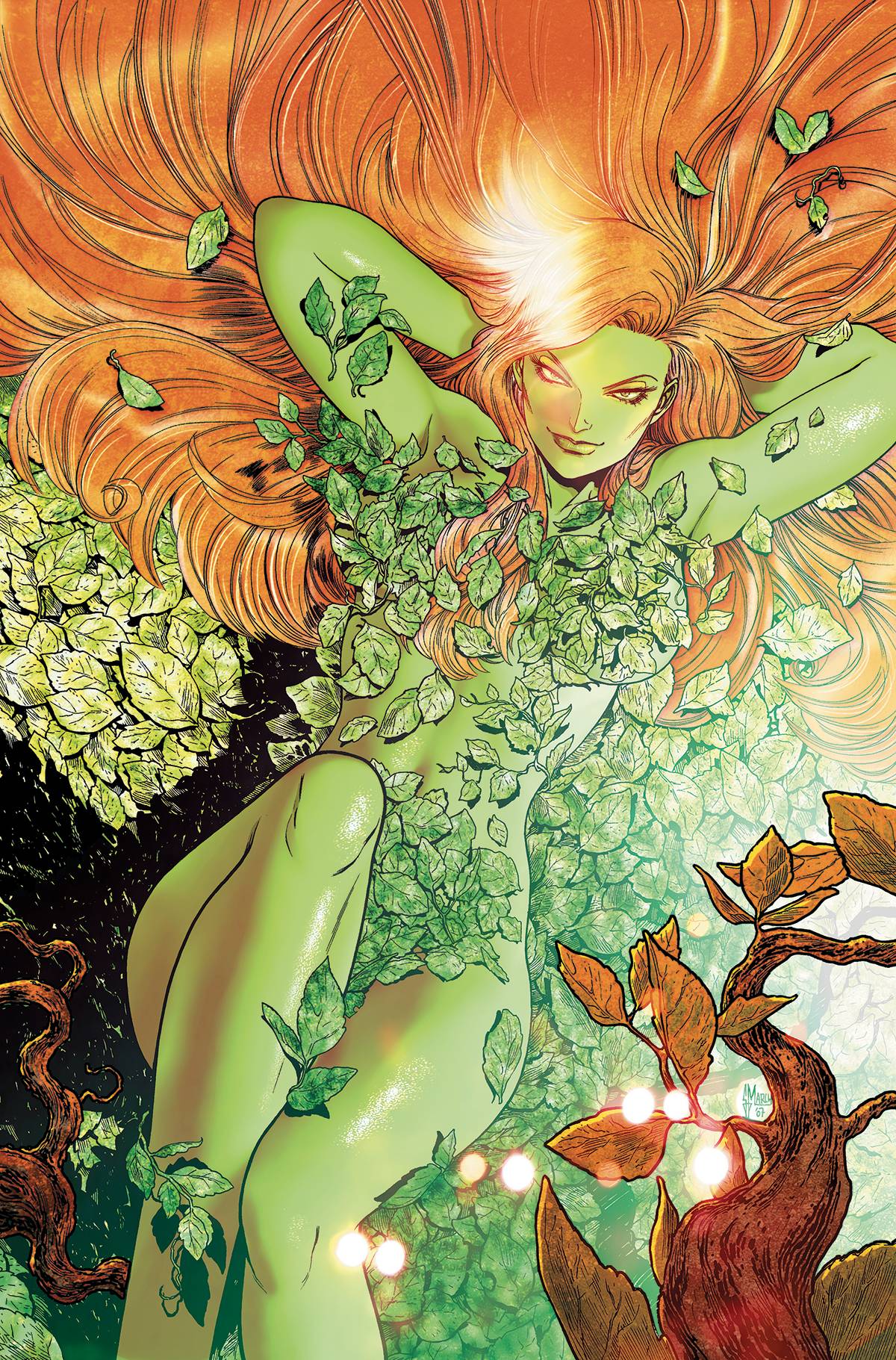 DC COMICS Graphic Novel Batman Arkham Poison Ivy TP 9781401264451 STL013542