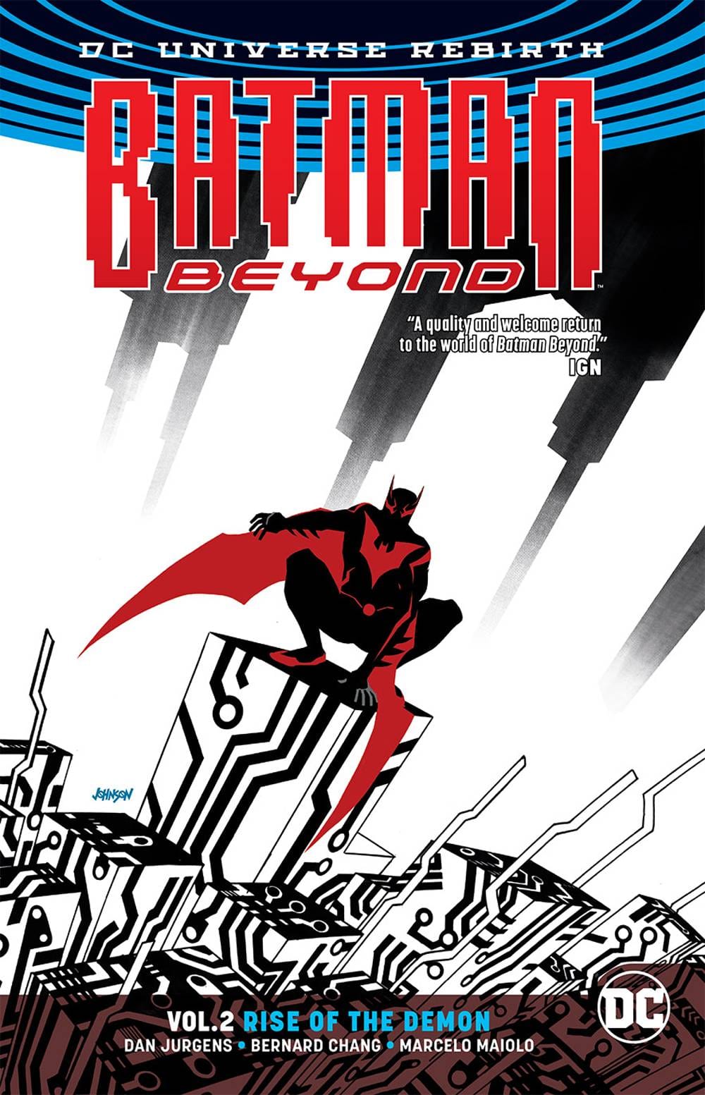 DC COMICS Graphic Novel Batman Beyond TP Vol 02 Rise Of The Demon (Rebirth) 9781401275228 STL067217