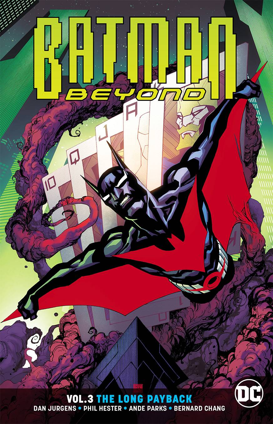 DC COMICS Graphic Novel Batman Beyond TP Vol 03 The Long Payback Rebirth 9781401280369 MAY180568