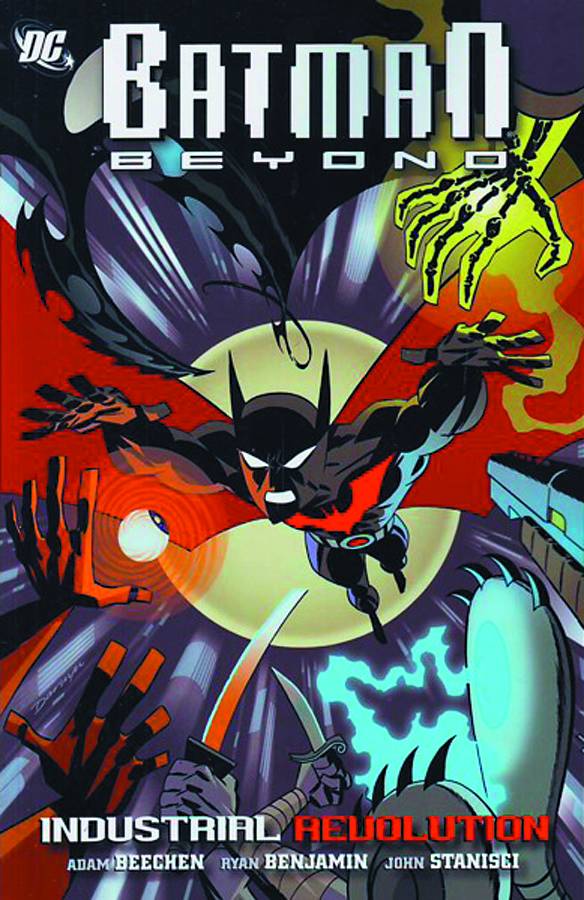 DC COMICS Graphic Novel Batman Beyond Industrial Revolution TP 9781401233747 STK454960