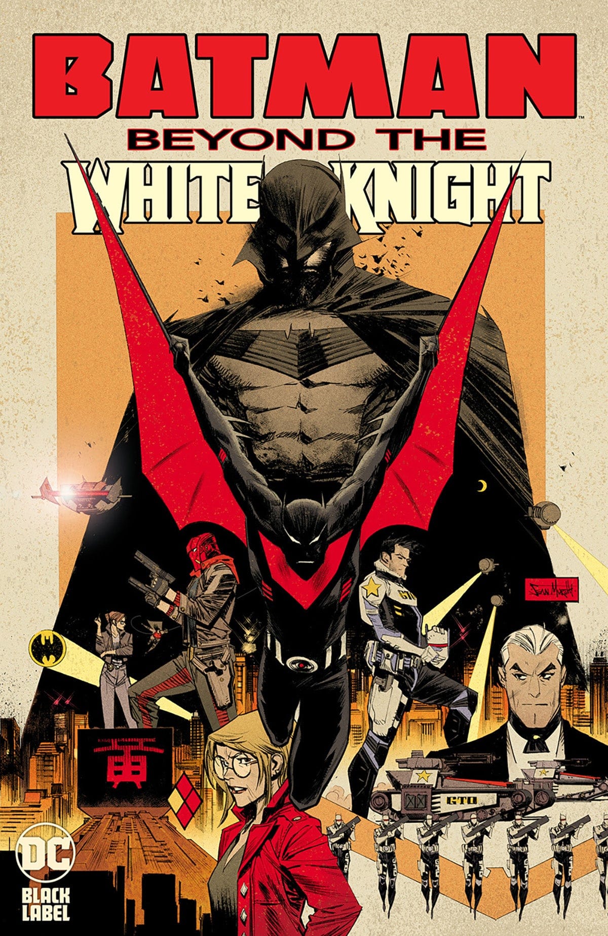 BATMAN BEYOND THE WHITE KNIGHT HC (MR) - Third Eye