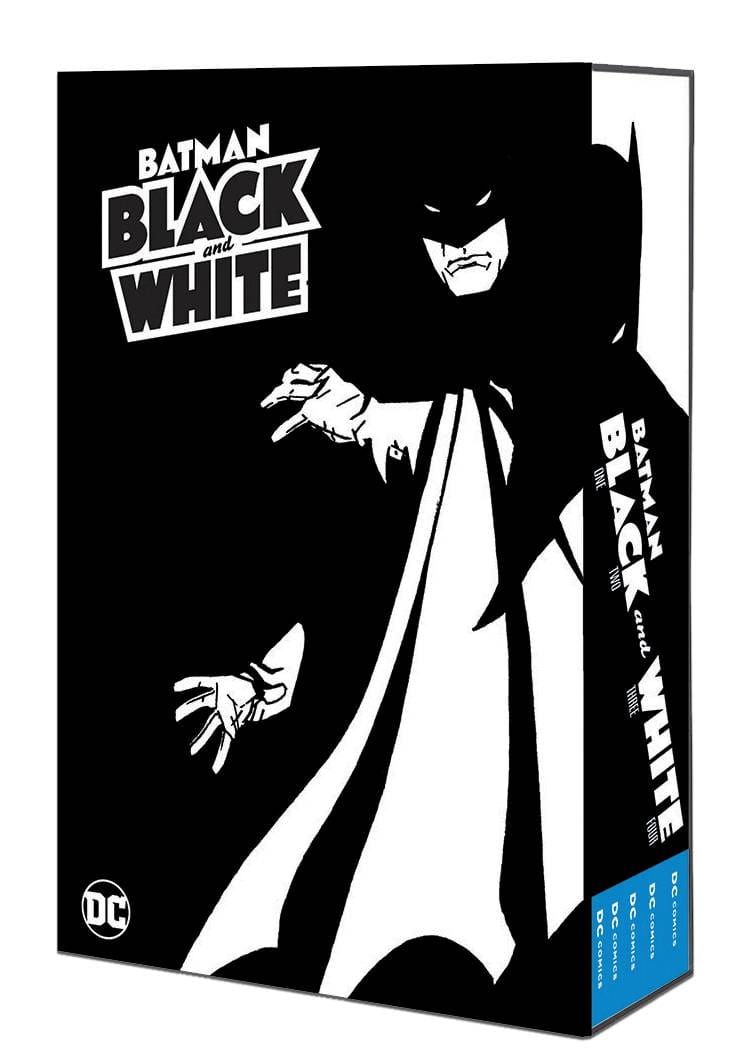 DC COMICS Graphic Novel Batman Black & White TP Box Set 9781779516428 JAN222856