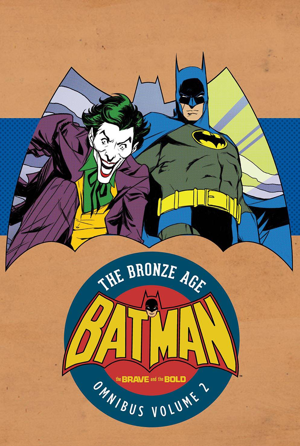 DC COMICS Graphic Novel Batman Brave & The Bold Bronze Age Omnibus HC Vol 02 9781401281670 FEB180298