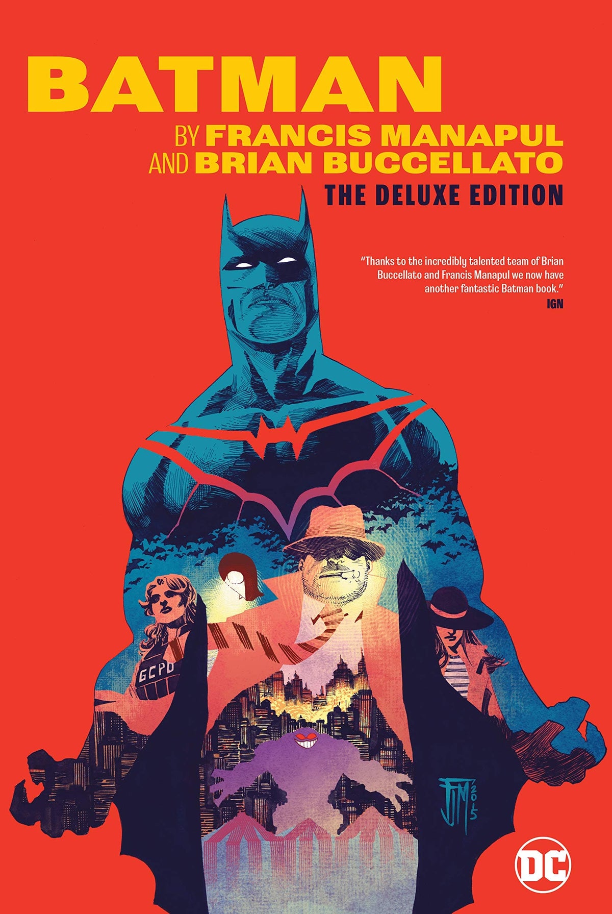 Batman by Francis Manapul & Brian Buccellato: Deluxe Edition HC - Third Eye