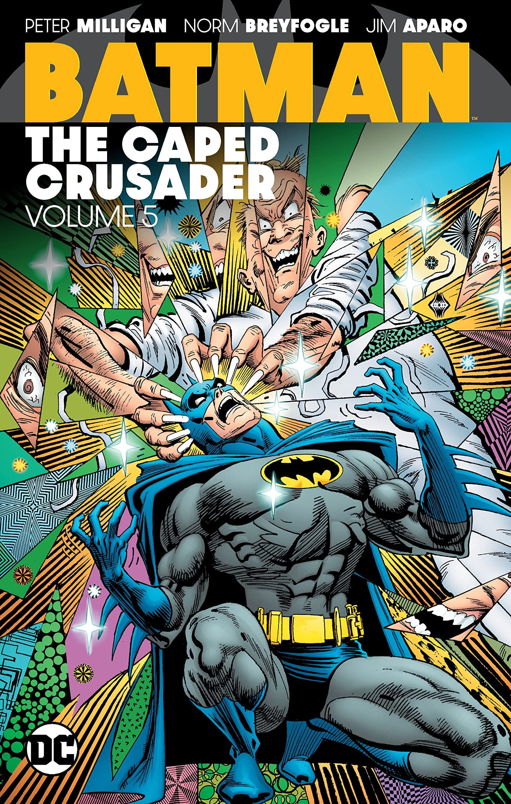 DC COMICS Graphic Novel Batman The Caped Crusader Vol 05 TP 9781779506016 OCT207122