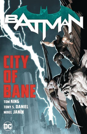 DC COMICS Graphic Novel Batman City Of Bane Complete Collection TP 9781779505958 0920DC099