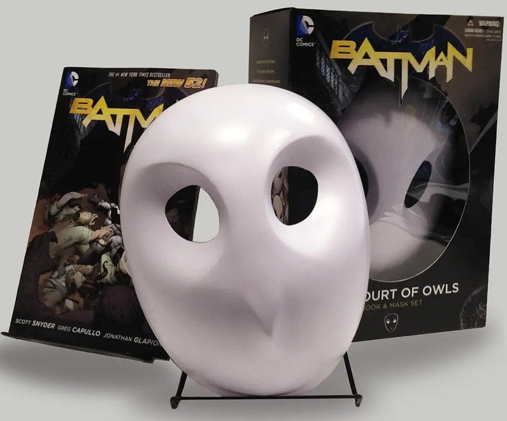 DC COMICS Graphic Novel Batman Court Of Owls Book & Mask Set (N52) 9781401242855 MAY130220