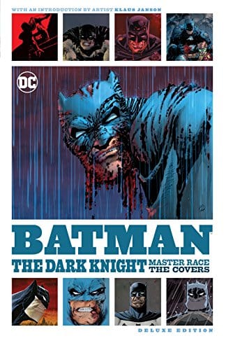 DC COMICS Graphic Novel Batman Dark Knight Master Race Covers Dlx ED HC 9781401267384 JUN170391