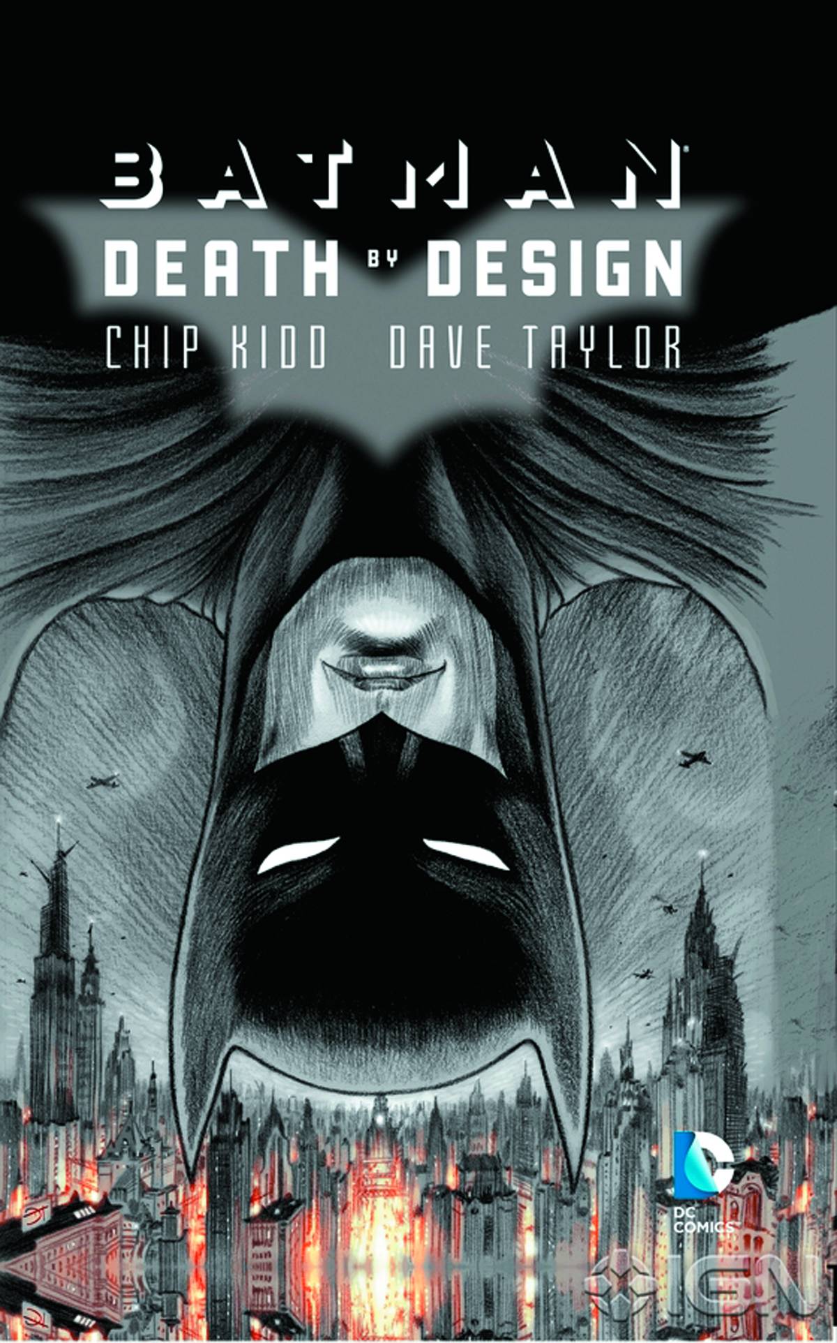 DC COMICS Graphic Novel Batman Death By Design Deluxe ED HC 9781401234539 JAN120285