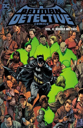 DC COMICS Graphic Novel Batman Detective Comics (2021) HC Vol 04 Riddle Me This 9781779520678 1222DC261