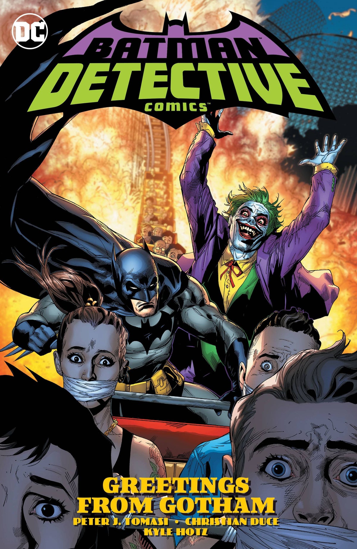 DC COMICS Graphic Novel Batman Detective Comics TP Vol 03 Greetings From Gotham 9781779505545 JUL200497