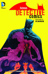 BATMAN DETECTIVE COMICS TP VOL 06 ICARUS - Third Eye