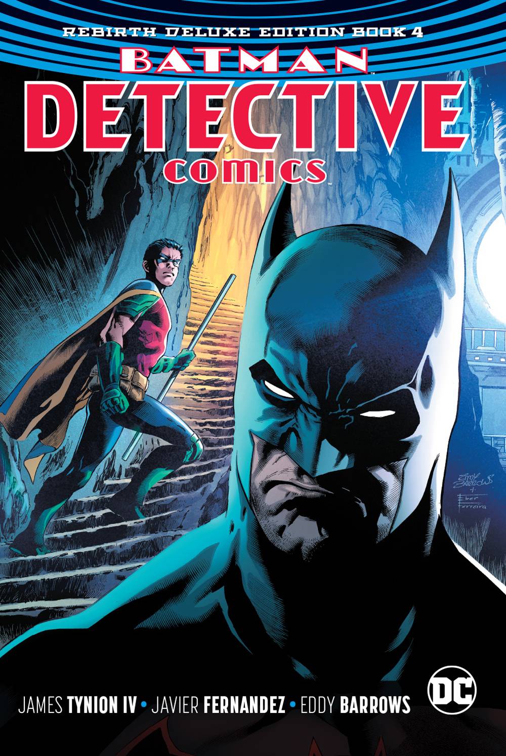 DC COMICS Graphic Novel Batman Detective Rebirth Dlx Coll HC Book 04 9781401289102 JAN190663
