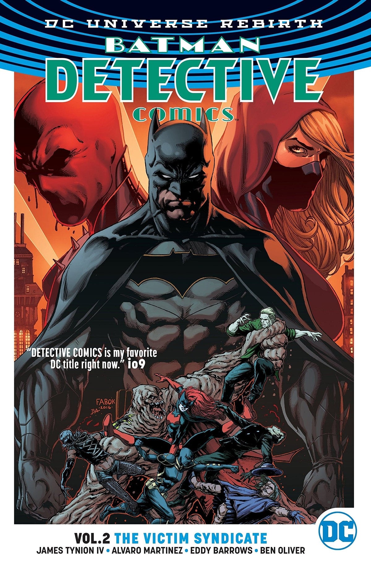 DC COMICS Graphic Novel Batman Detective TP Vol 02 Victim Syndicate (Rebirth) 9781401268916 FEB170293