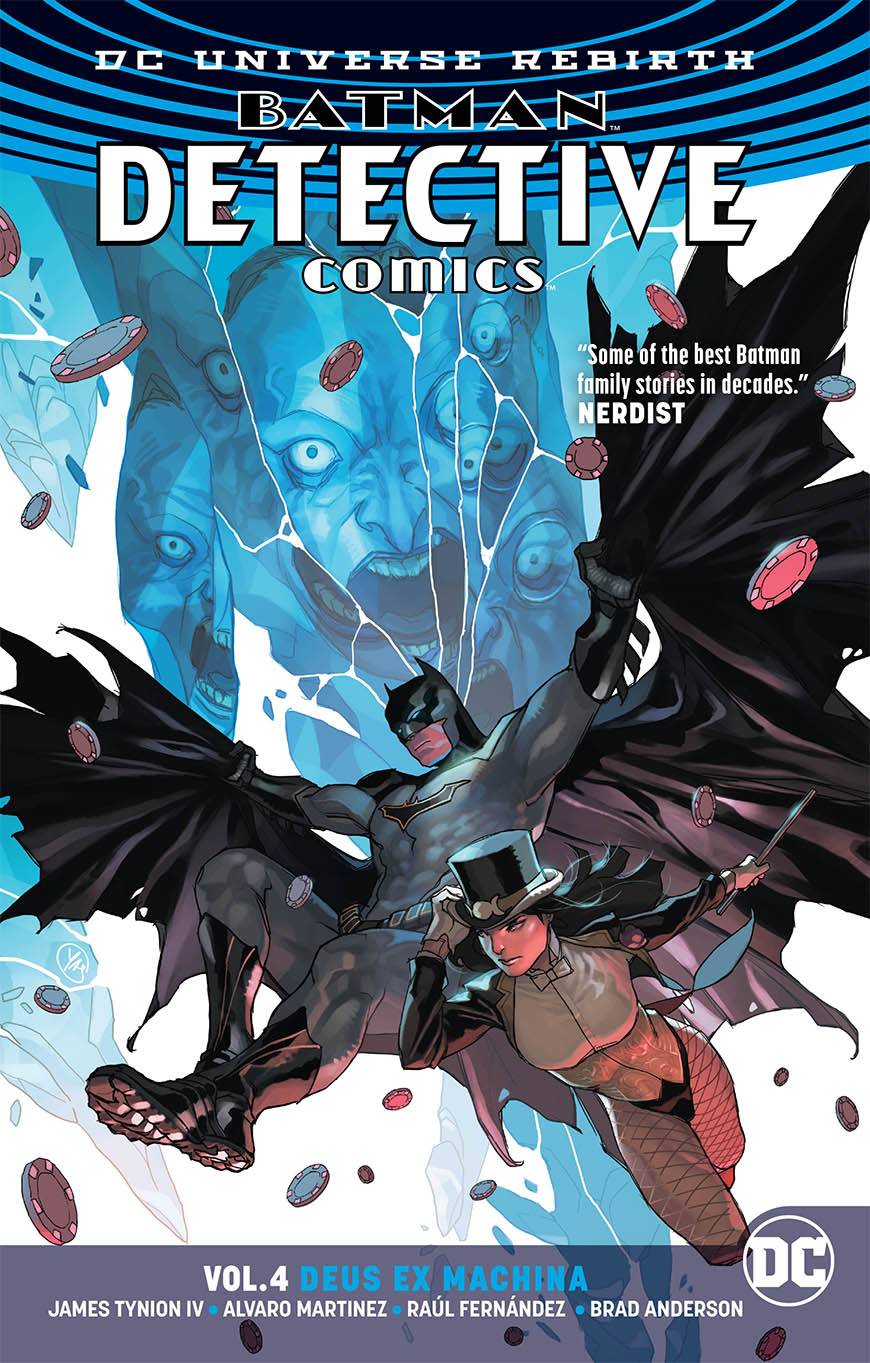 DC COMICS Graphic Novel Batman Detective TP Vol 04 Deus Ex Machina (Rebirth) 9781401274979 SEP170399