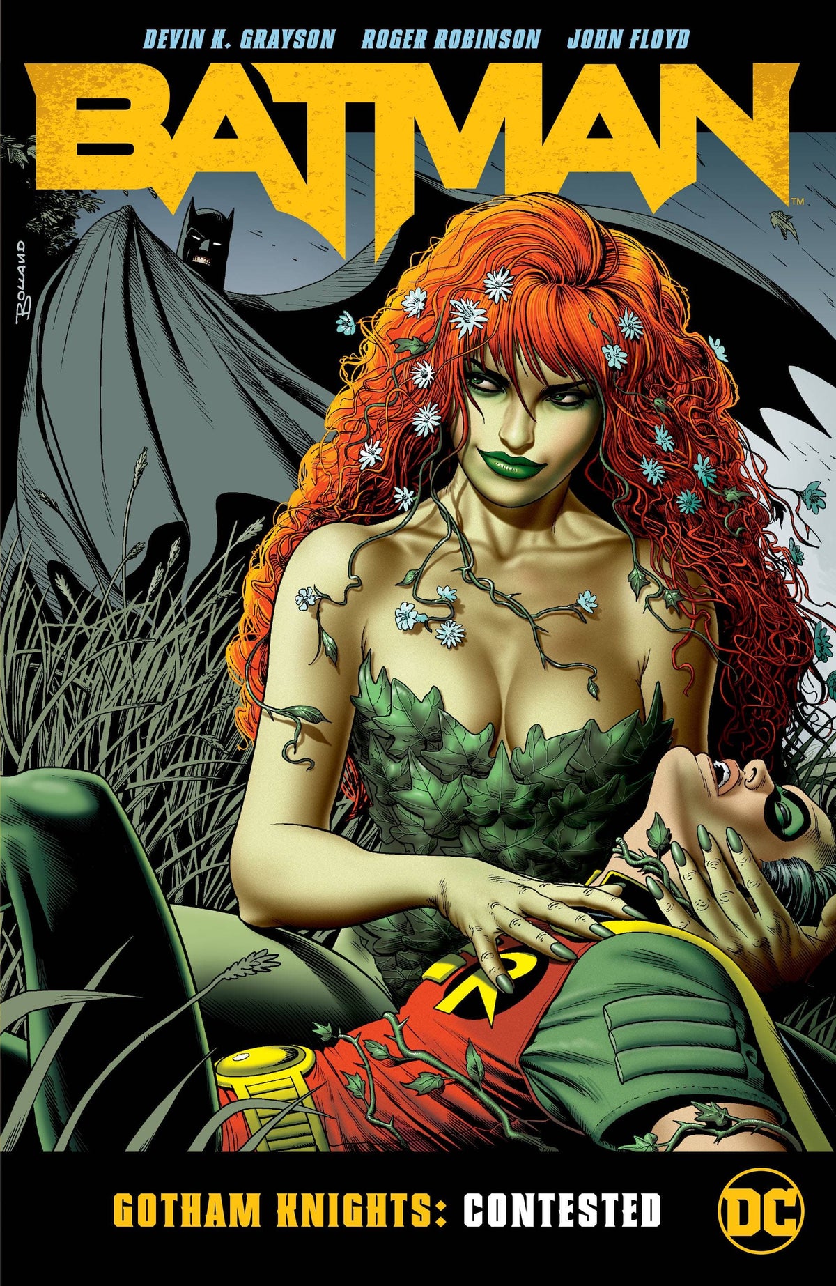 DC COMICS Graphic Novel Batman Gotham Knights Contested TP 9781779503060 SEP208587