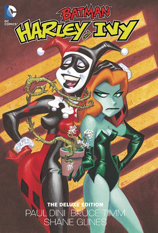DC COMICS Graphic Novel Batman Harley And Ivy Deluxe ED HC 9781401260804 OCT150255