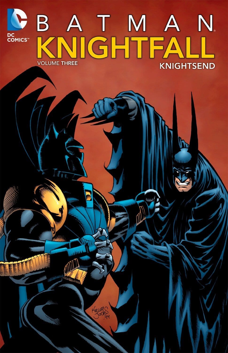 DC COMICS Graphic Novel Batman Knightfall TP New ED Vol 03 Knightsend 9781401237219 JUN120242