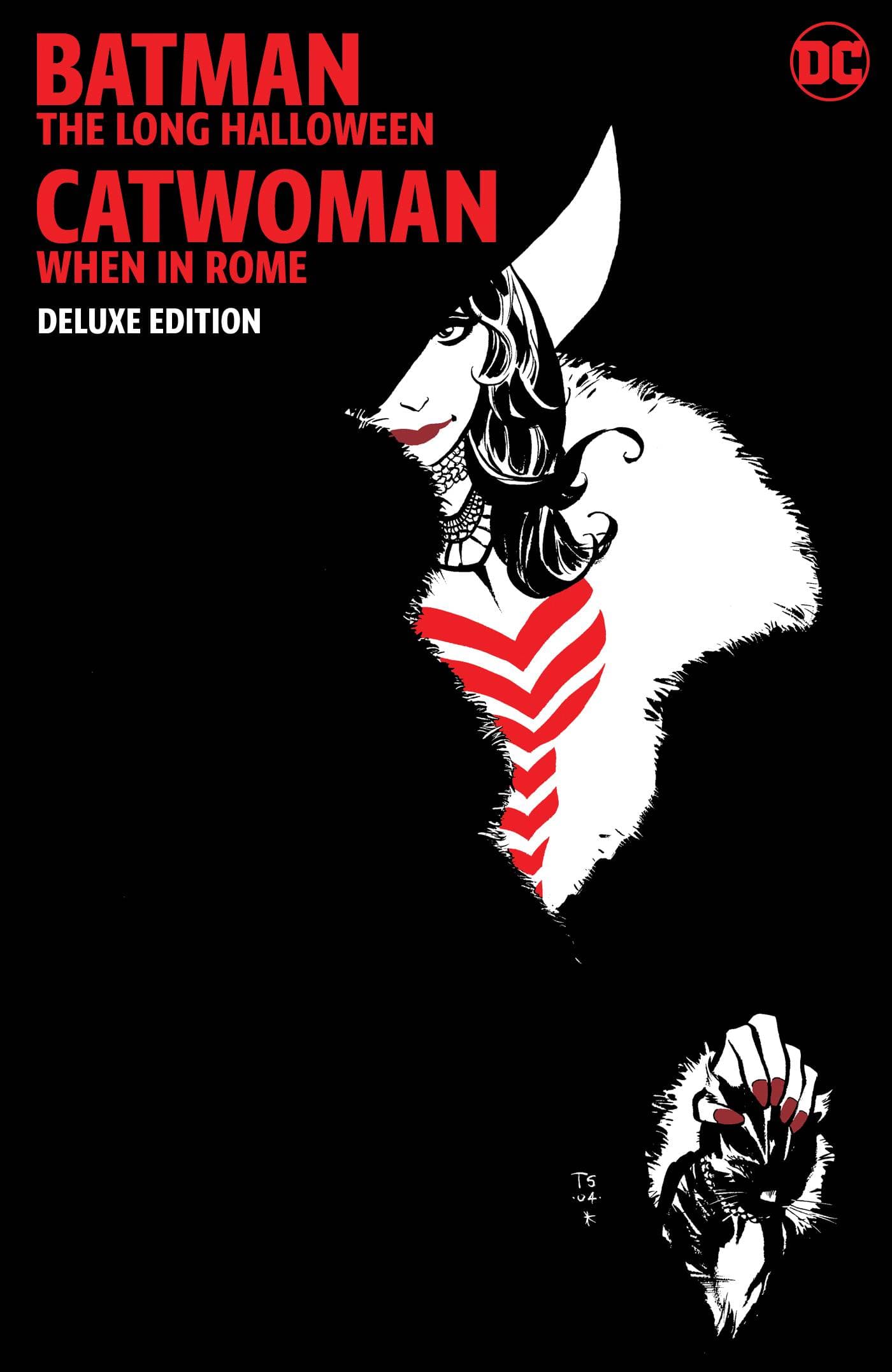 DC COMICS Graphic Novel Batman Long Halloween Catwoman When In Rome Dlx ED HC 9781779515025 OCT213080