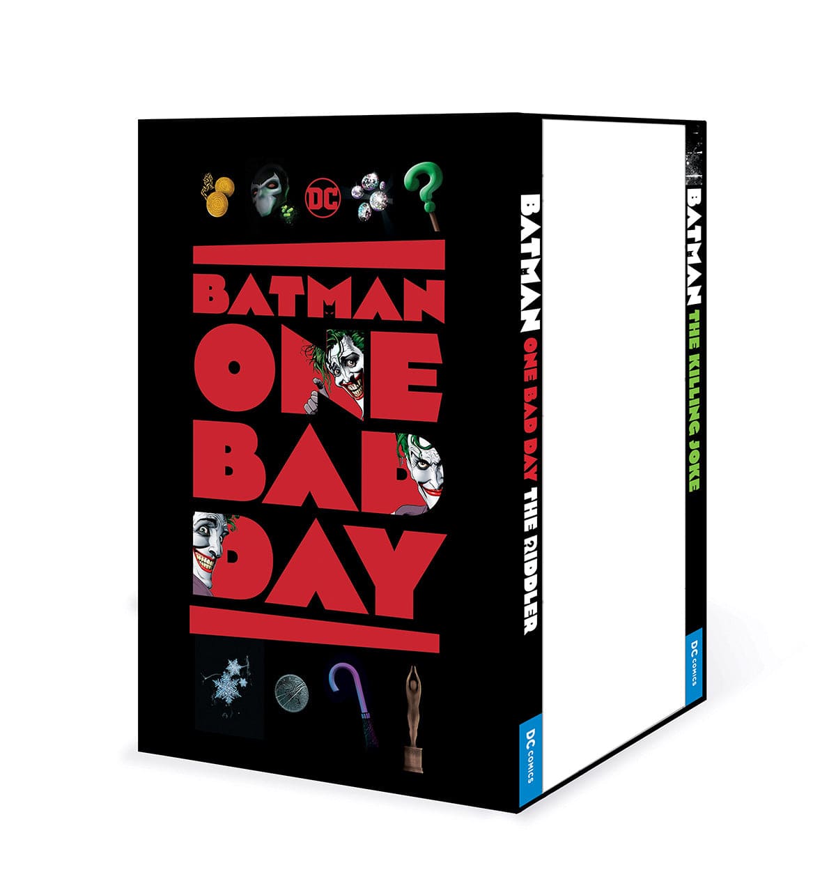 DC COMICS Graphic Novel Batman One Bad Day Build A Box Set (Direct Market Edition) 9781779524034 0123DC112