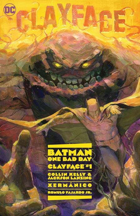 DC COMICS Graphic Novel Batman One Bad Day Clayface HC 9781779520470 0323DC144