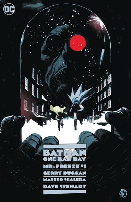 DC COMICS Graphic Novel Batman One Bad Day Mr Freeze HC 9781779520081 0323DC142