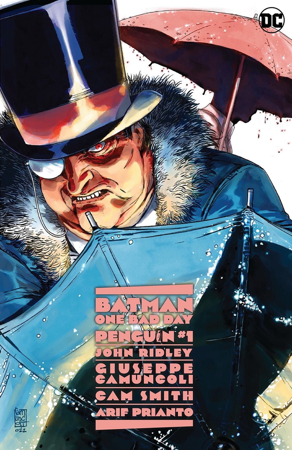 BATMAN ONE BAD DAY PENGUIN HC - Third Eye