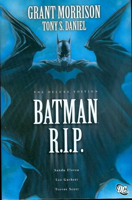 DC COMICS Graphic Novel Batman Rip Deluxe Edition HC 9781401220907 STK382953