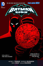 DC COMICS Graphic Novel Batman & Robin TP Vol 05 The Big Burn (N52) 9781401253332 MAR150266