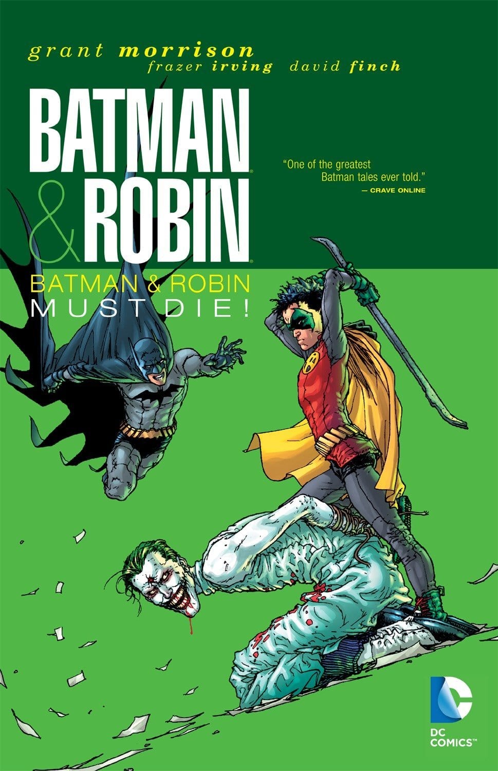 Batman & Robin Vol. 3: Batman & Robin Must Die TP - Third Eye