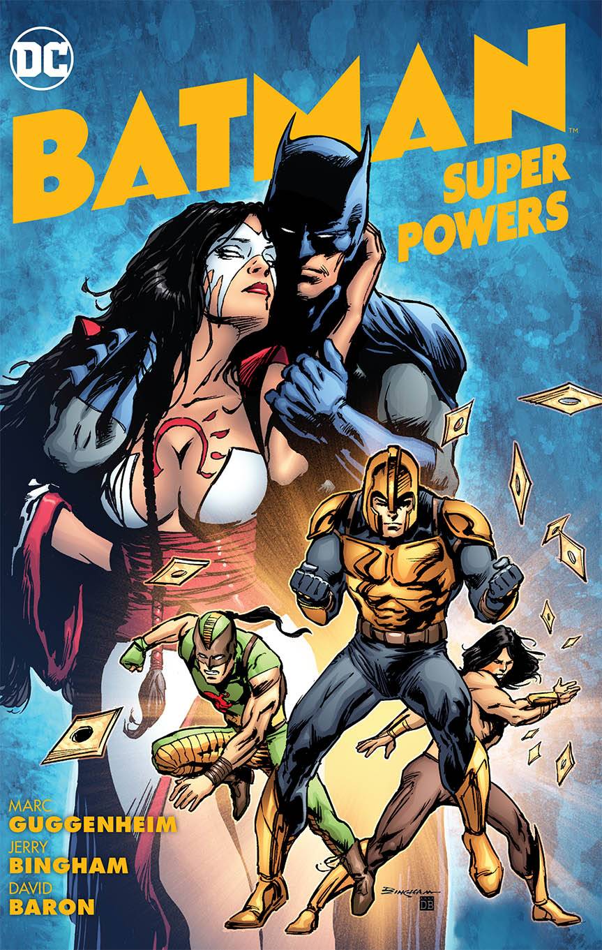 DC COMICS Graphic Novel Batman Super Powers TP 9781401277727 NOV170363