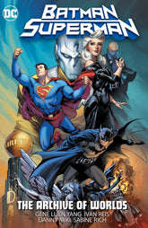 BATMAN SUPERMAN ARCHIVE OF WORLDS HC - Third Eye