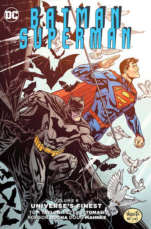 DC COMICS Graphic Novel Batman Superman HC Vol 06 Universes Finest 9781401268190 JAN170389