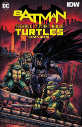 DC COMICS Graphic Novel Batman Teenage Mutant Ninja Turtles Omnibus HC 9781779513403 0323DC155