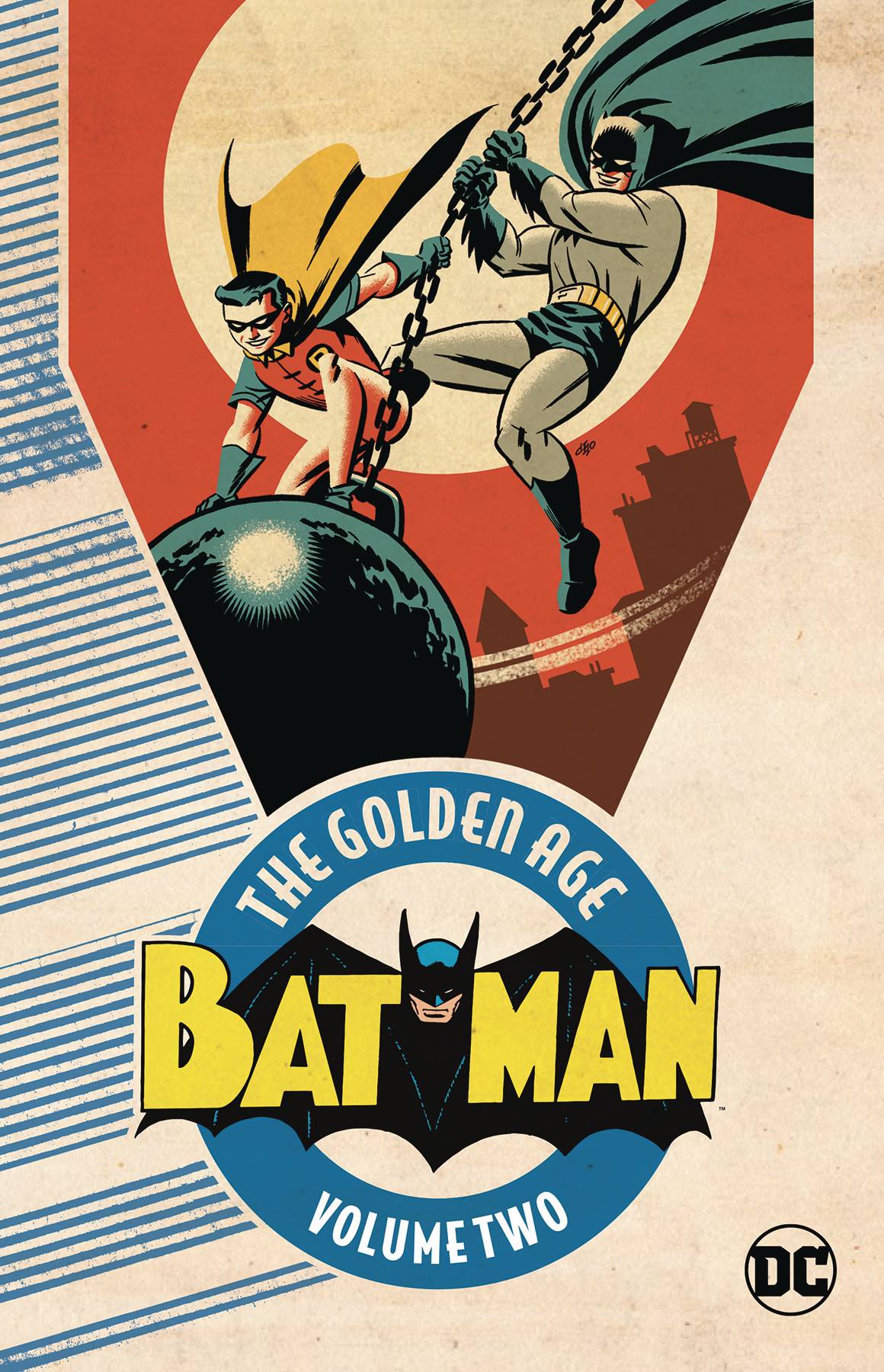DC COMICS Graphic Novel Batman The Golden Age TP Vol 02 9781401268084 1116DC166