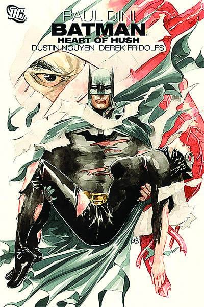 DC COMICS Graphic Novel Batman The Heart Of Hush HC 9781401221232 DEC080152