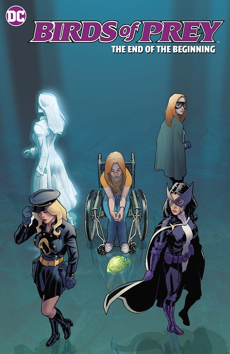 BIRDS OF PREY THE END OF THE BEGINNING TP - Third Eye
