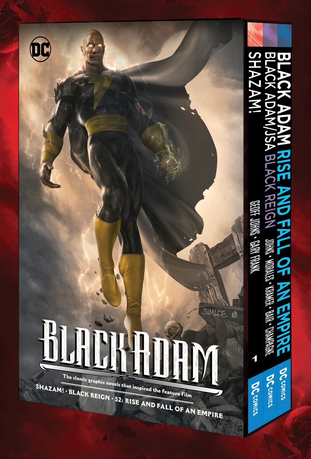 DC COMICS Graphic Novel Black Adam Box Set (MR) 9781779514523 NOV213100