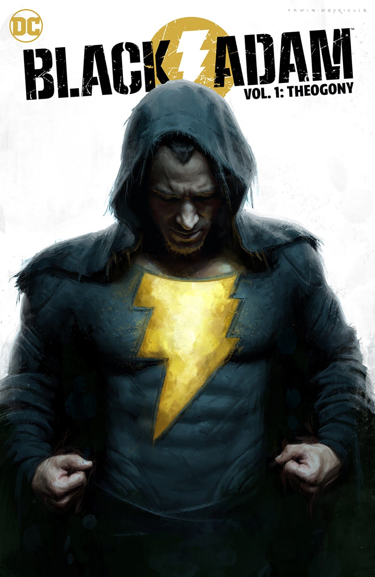 BLACK ADAM TP VOL 01 THEOGONY - Third Eye