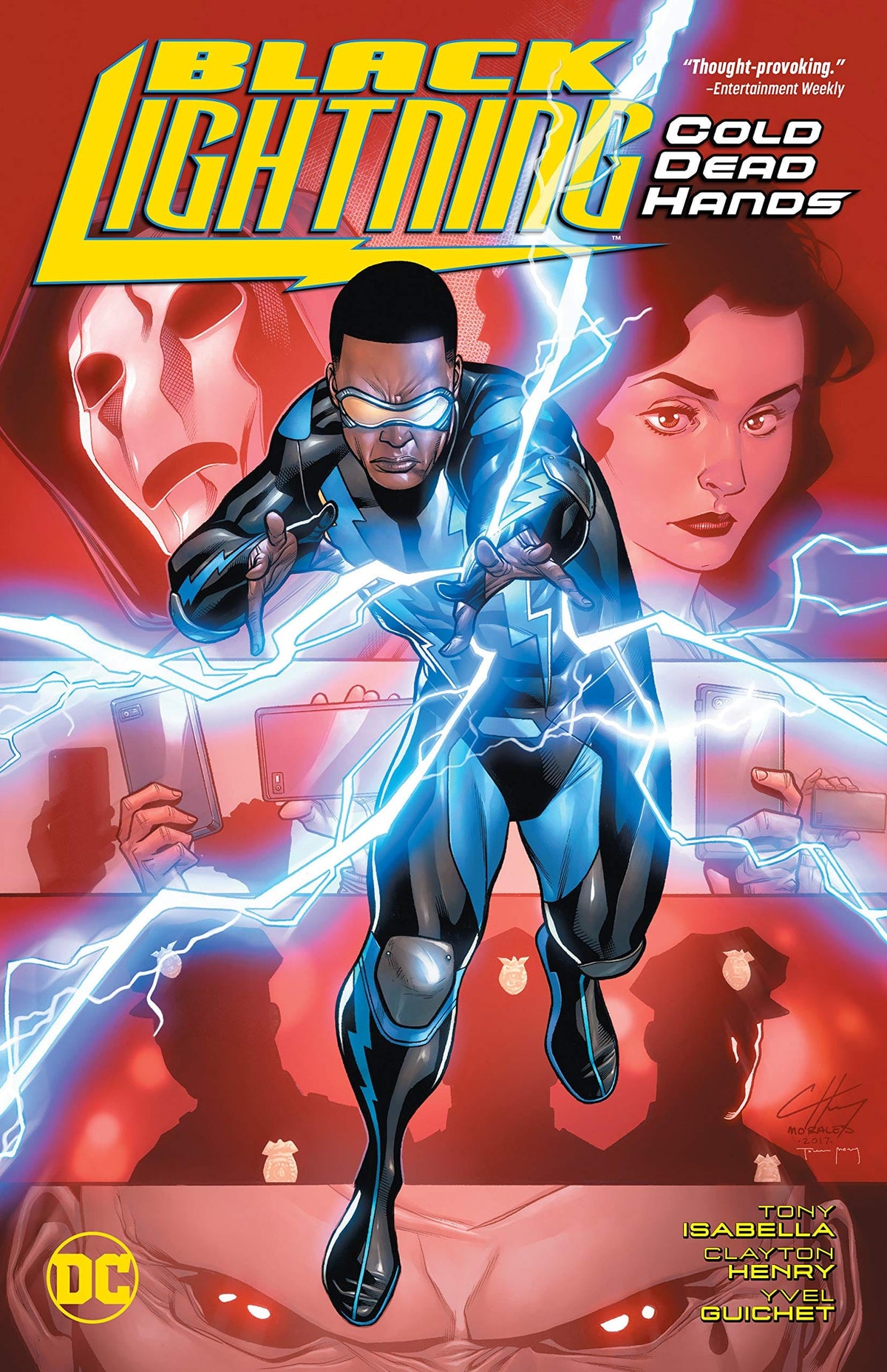 DC COMICS Graphic Novel Black Lightning Cold Dead Hands TP 9781401275150 JUL180736