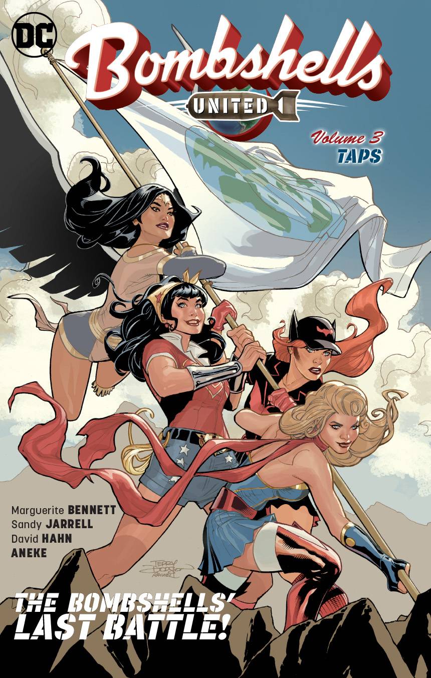 DC COMICS Graphic Novel Bombshells United TP Vol 03 Taps 9781401288266 NOV180545