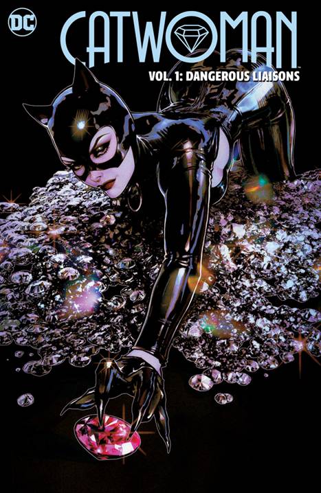 DC COMICS Graphic Novel Catwoman TP Vol 01 Dangerous Liasons 9781779517289 AUG223363