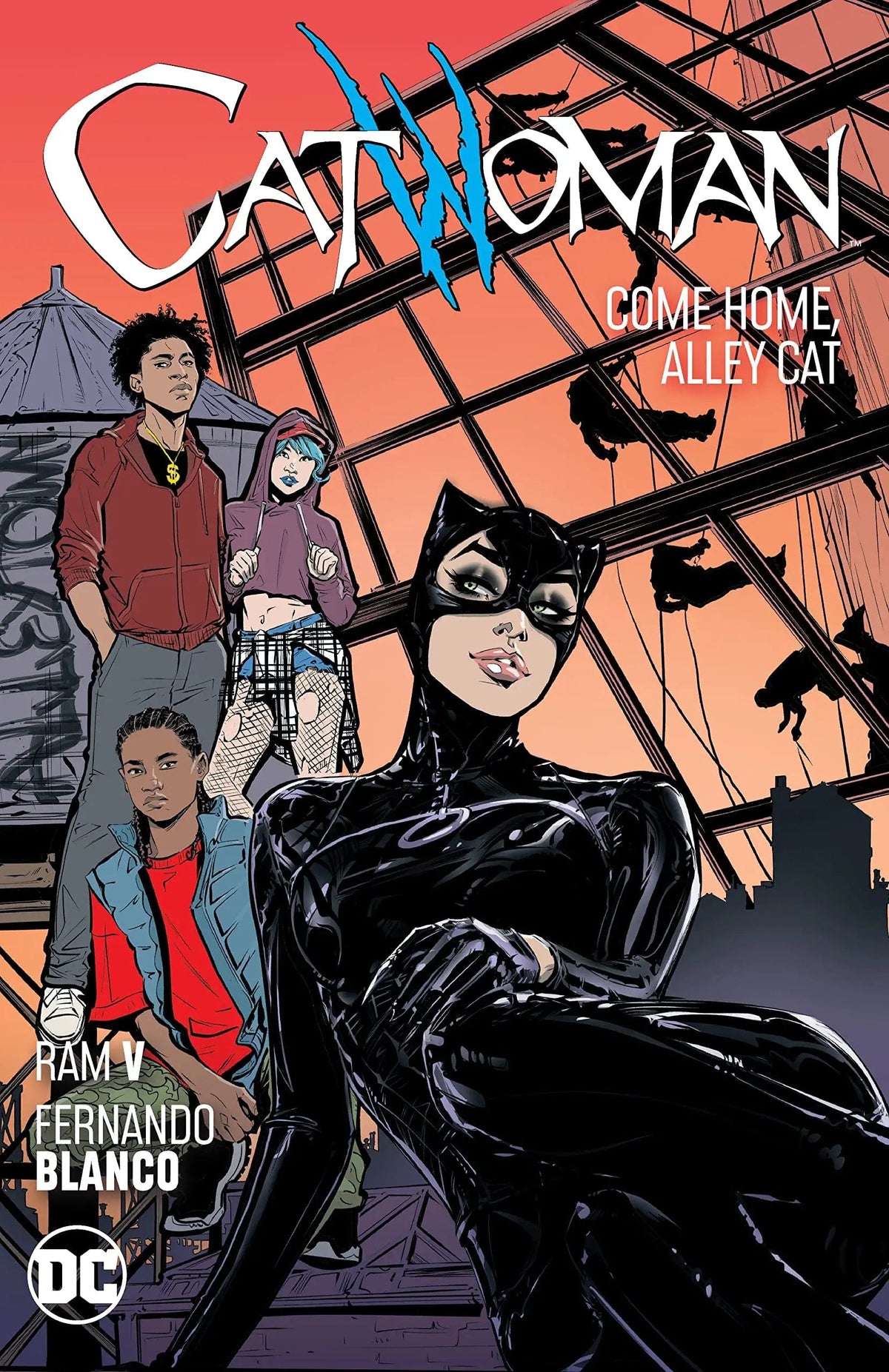 DC COMICS Graphic Novel Catwoman Vol 4 Come Home Alley Cat TP 9781779504517 SEP208589